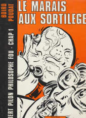 Le marais aux sortilèges - Tome a