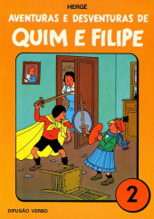 Quim e Filipe (Quick et Flupke en portugais) -2a2000- Aventuras e desventuras de Quim e Filipe