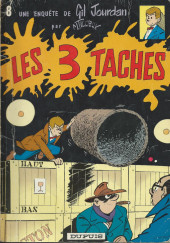 Gil Jourdan -8a1973- Les 3 taches