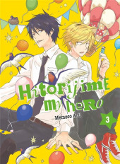 Hitorijime my hero -3- Tome 3
