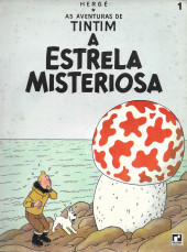 Tintim (As aventuras de) (Record) -105serie(1)- A estrela misteriosa