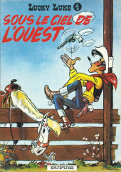 Lucky Luke -4b1969'- Sous le ciel de l'Ouest