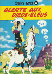 Lucky Luke -10b1972- Alerte aux pieds-bleus