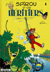 Spirou et Fantasio -4d2019- Spirou et les héritiers