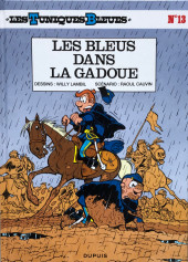 Les tuniques Bleues -13c2019- Les bleus dans la gadoue
