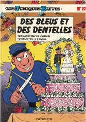 Les tuniques Bleues -22a1991- Des bleus et des dentelles