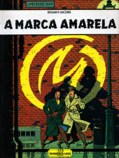 Blake e Mortimer (Aventuras de) (en portugais) -6b1990- A Marca Amarela