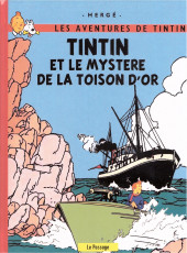 Tintin - Pastiches, parodies & pirates -f2020- Tintin et le mystère de la toison d'or