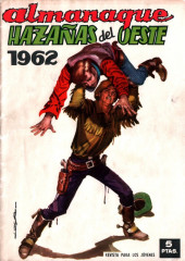 Hazañas del Oeste (Toray - 1962) -EXTRA- Almanaque 1962