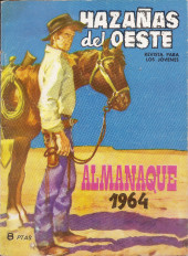 Hazañas del Oeste (Toray - 1962) -EXTRA- Almanaque 1964