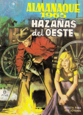 Hazañas del Oeste (Toray - 1962) -EXTRA- Almanaque 1965
