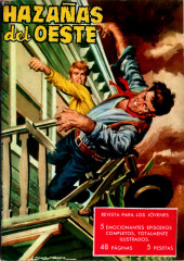 Hazañas del Oeste (Toray - 1962) -2- Número 2