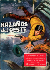 Hazañas del Oeste (Toray - 1962) -3- Número 3
