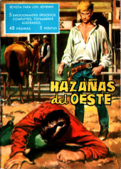 Hazañas del Oeste (Toray - 1962) -4- Número 4