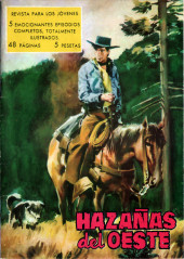 Hazañas del Oeste (Toray - 1962) -6- Número 6