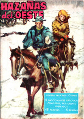 Hazañas del Oeste (Toray - 1962) -8- Número 8