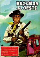 Hazañas del Oeste (Toray - 1962) -9- Número 9
