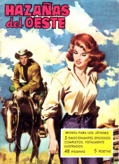 Hazañas del Oeste (Toray - 1962) -10- Número 10
