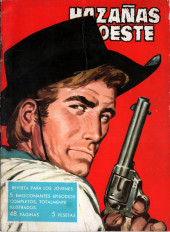 Hazañas del Oeste (Toray - 1962) -11- Número 11