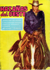 Hazañas del Oeste (Toray - 1962) -13- Número 13