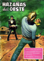 Hazañas del Oeste (Toray - 1962) -14- Número 14