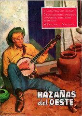 Hazañas del Oeste (Toray - 1962) -16- Número 16