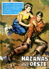 Hazañas del Oeste (Toray - 1962) -17- Número 17