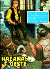 Hazañas del Oeste (Toray - 1962) -19- Número 19