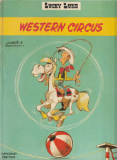 Lucky Luke -36a1971- Western Circus