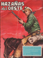 Hazañas del Oeste (Toray - 1962) -21- Número 21