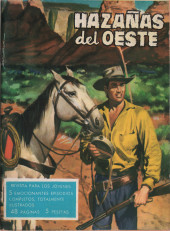 Hazañas del Oeste (Toray - 1962) -22- Número 22