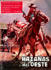 Hazañas del Oeste (Toray - 1962) -23- Número 23