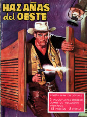Hazañas del Oeste (Toray - 1962) -24- Número 24