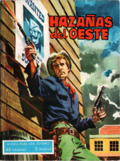 Hazañas del Oeste (Toray - 1962) -25- Número 25