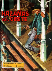 Hazañas del Oeste (Toray - 1962) -28- Número 28