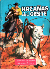 Hazañas del Oeste (Toray - 1962) -29- Número 29