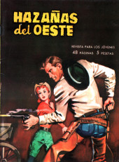 Hazañas del Oeste (Toray - 1962) -30- Número 30