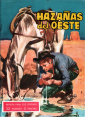 Hazañas del Oeste (Toray - 1962) -31- Número 31