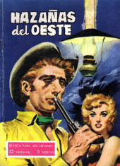 Hazañas del Oeste (Toray - 1962) -33- Número 33