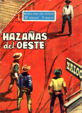 Hazañas del Oeste (Toray - 1962) -34- Número 34
