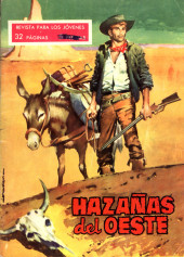 Hazañas del Oeste (Toray - 1962) -35- Número 35