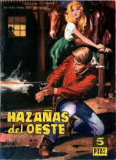 Hazañas del Oeste (Toray - 1962) -37- Número 37