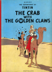 Tintin (The Adventures of) -9a1964- The crab with the golden claws