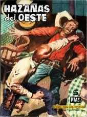 Hazañas del Oeste (Toray - 1962) -43- Número 43