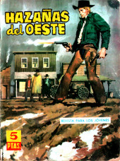 Hazañas del Oeste (Toray - 1962) -54- Número 54