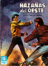 Hazañas del Oeste (Toray - 1962) -60- Número 60