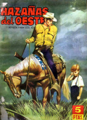 Hazañas del Oeste (Toray - 1962) -61- Número 61