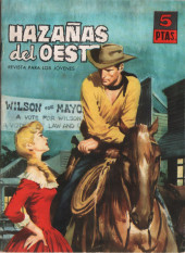 Hazañas del Oeste (Toray - 1962) -63- Número 63