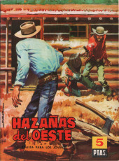 Hazañas del Oeste (Toray - 1962) -72- Número 72