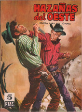 Hazañas del Oeste (Toray - 1962) -76- Número 76